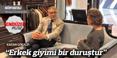 “Erkek giyimi bir duruştur”