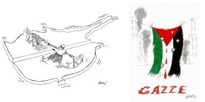 Uluslararası Fikret Demirağ Şiir Festivali'nde karma karikatür sergisi