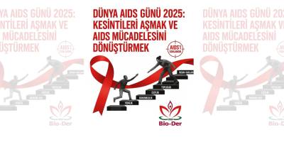 Biyologlar Derneği: “HIV ile mücadelede şeffaf ve sürdürülebilir politika zorunludur”