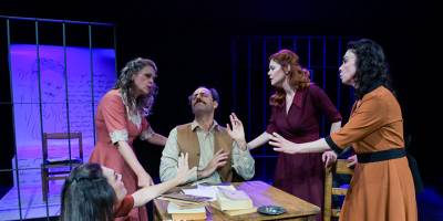 “Aşk İçinde Mahpushane” oyunu sahnelenmeye devam ediyor