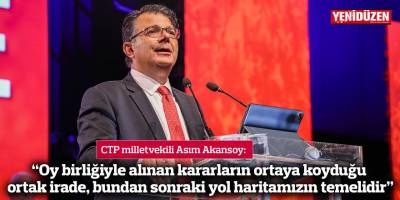 “Oy birliğiyle alınan kararların ortaya koyduğu ortak irade, bundan sonraki yol haritamızın temelidir”