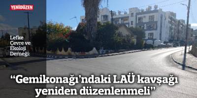 “Gemikonağı’ndaki LAÜ kavşağı yeniden düzenlenmeli… Trafik güvenliği sorunu acil çözüm bekliyor”