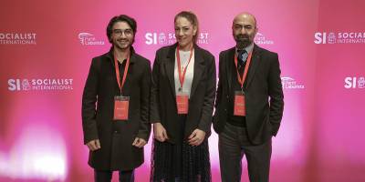 TDP Sosyalist Enternasyonal toplantılarına katıldı