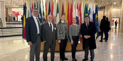 Beş sivil toplum örgütünden Avrupa Konseyi ve Avrupa Parlamentosu’na ziyaret...