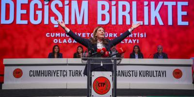 Sıla Usar İncirli’nin CTP Başkanı seçilmesi Güney basınında