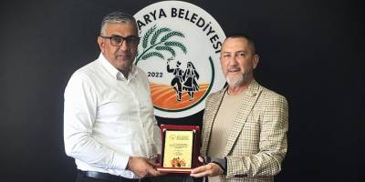 Halk Dansları Federasyonu, CIOFF ve UFD'den Mesarya Belediyesi'ne ziyaret