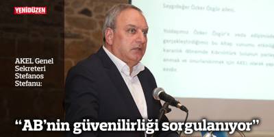 “AB’nin güvenilirliği sorgulanıyor”