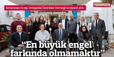 “En büyük engel farkında olmamaktır”