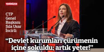 “Devlet kurumları çürümenin içine sokuldu; artık yeter!”