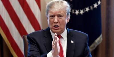 Trump: "Venezuela'ya karadan da saldırılara başlayacağız"