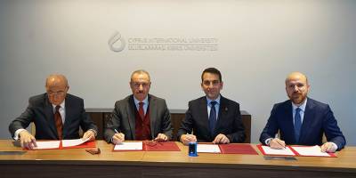 UKÜ, Türkiye'den iki üniversite ile iş birliği protokolü imzaladı
