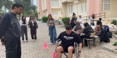 DAÜ Sağlık Bilimleri Fakültesi’nden 3 Aralık Dünya Engelliler Günü mesajı