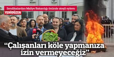 "Çalışanları köle yapmanıza izin vermeyeceğiz"