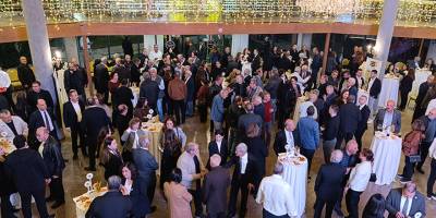 KTMMOB, resepsiyon düzenledi