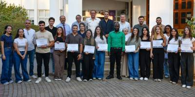 DAÜ Endüstri Mühendisliği’nde şeref ve yüksek şeref sertifika töreni düzenlendi