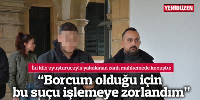 “Borcum olduğu için bu suçu işlemeye zorlandım”