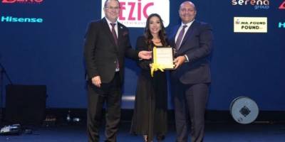 Eziç, “Vergi Onur Ödülü”ne layık görüldü