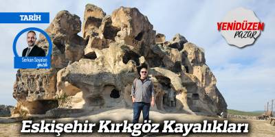 Eskişehir Kırkgöz Kayalıkları