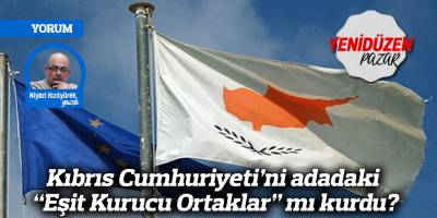 Kıbrıs Cumhuriyeti’ni adadaki “Eşit Kurucu Ortaklar” mı kurdu?