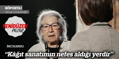 “Kâğıt sanatımın nefes aldığı yerdir”