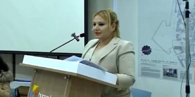 Sevgi Erhalaç, Sol ve Kıbrıs Sorunu 7. Yıllık Konferans’ta KTÖS’ü temsil etti