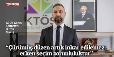 “Çürümüş düzen artık inkar edilemez; erken seçim zorunluluktur”