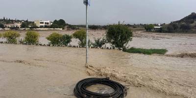 Yoğun yağışlar özellikle Baf bölgesinde sel taşkınlarına neden oldu