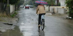 Şiddetli yağış ve fırtına uyarısı