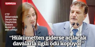 “Hükümetten giderse açılacak davalarla ilgili ödü kopuyor”