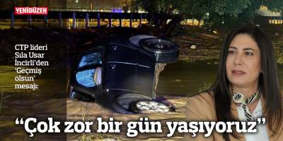 “Çok zor bir gün yaşıyoruz”