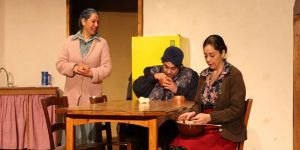 Mesarya’da tiyatro sevinci