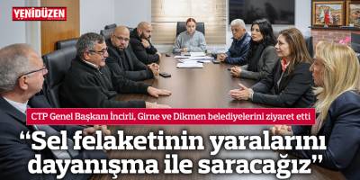 “Sel felaketinin yaralarını dayanışma ile saracağız”