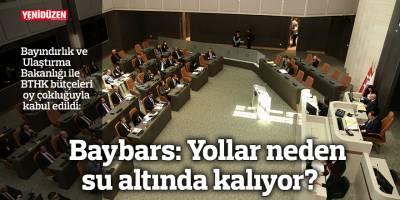 Ulaştırma Bakanlığı bütçesi: 4 milyar 586 milyon 923 bin TL