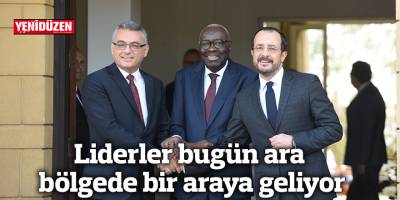 Liderler bugün ara bölgede bir araya geliyor