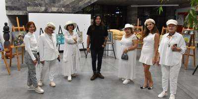 ‘Sessiz Çığlıklar’ sergisi açıldı