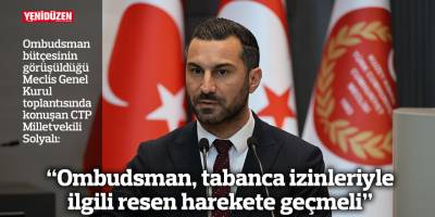 “Ombudsman, tabanca izinleriyle ilgili resen harekete geçmeli”