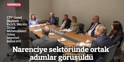Narenciye sektöründe ortak adımlar görüşüldü