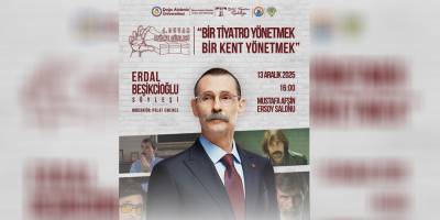 DAÜ, cumartesi günü 4. Duvar Atölye Günleri kapsamında Erdal Beşikçioğlu’nu konuk edecek