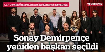 Sonay Demirpençe yeniden başkan seçildi