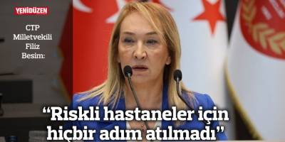 “Riskli hastaneler için hiçbir adım atılmadı”