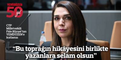 "Bu toprağın hikâyesini birlikte yazanlara selam olsun"