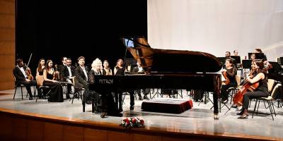 4. Gülsin Onay piyano festivali yapıldı