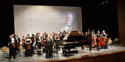 4. Gülsin Onay piyano festivali yapıldı