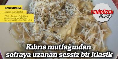 Kıbrıs mutfağından sofraya uzanan sessiz bir klasik