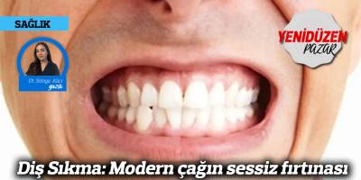Diş Sıkma: Modern çağın sessiz fırtınası