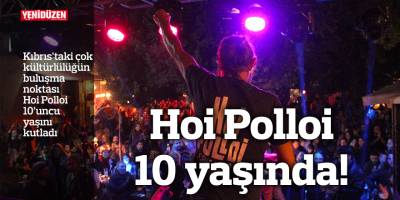 Hoi Polloi 10 yaşında!