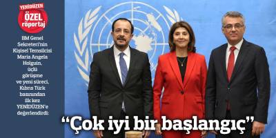 “Çok iyi bir başlangıç”