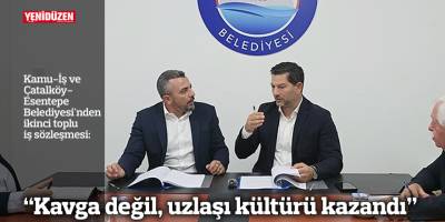“Kavga değil, uzlaşı kültürü kazandı”