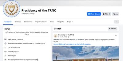 Cumhurbaşkanlığı’nın İngilizce sosyal medya hesapları devrede…