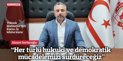 Serdaroğlu: “Her türlü hukuki ve demokratik mücadelemizi sürdüreceğiz”